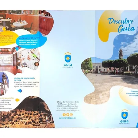 アパート Tonono's Village Santa Maria de Guia de Gran Canaria